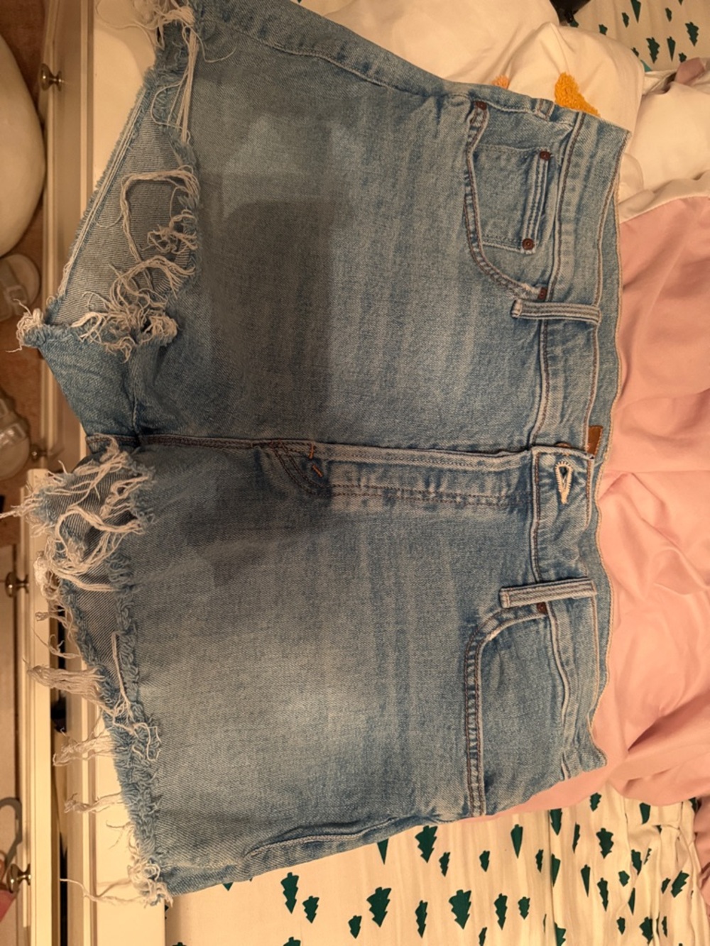 MOTHER Light Blue Denim Jeans